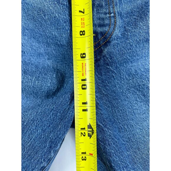 Levi's Ribcage Straight Ankle High Waist Jeans size 28 x 27 - Picture 6 of 11